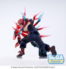 Load image into Gallery viewer, Authentic Yuji Itadori Luminasta Figure Black Flash Jujutsu Kaisen

