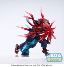 Load image into Gallery viewer, Authentic Yuji Itadori Luminasta Figure Black Flash Jujutsu Kaisen
