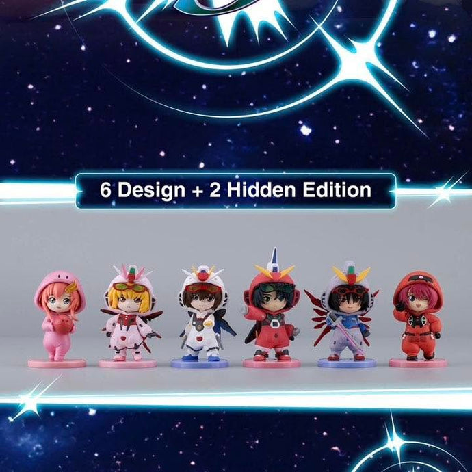 PRE-ORDER BN Figure Q Mobile Suit Gundam SEED Destiny Pajama ver. Box of 6