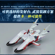 Load image into Gallery viewer, PRE-ORDER BN Metal Works LCAM-01XA Archangel Mobile Suit Gundam SEED
