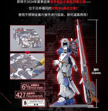 Load image into Gallery viewer, PRE-ORDER BN Metal Works Vol.4 RX-93ff Nu Gundam (Fukuoka) Model Kit Mobile Suit Gundam
