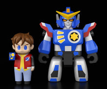 Load image into Gallery viewer, PRE-ORDER BRICKROID Da-Garn &amp; Seiji Takasugi Set The Brave Fighter of Legend Da-Garn
