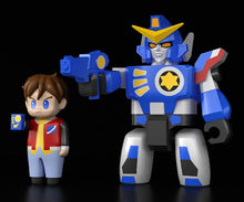 Load image into Gallery viewer, PRE-ORDER BRICKROID Da-Garn &amp; Seiji Takasugi Set The Brave Fighter of Legend Da-Garn
