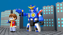 Load image into Gallery viewer, PRE-ORDER BRICKROID Da-Garn &amp; Seiji Takasugi Set The Brave Fighter of Legend Da-Garn
