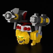 Load image into Gallery viewer, PRE-ORDER BRICKROID Ga-Orn (Animal Mode) The Brave Fighter Of Legend Da-garn
