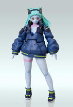Load image into Gallery viewer, PRE-ORDER [BUZZmod.] 1/12 Scale Rebecca Cyberpunk: Edgerunners

