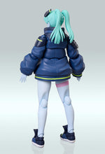Load image into Gallery viewer, PRE-ORDER [BUZZmod.] 1/12 Scale Rebecca Cyberpunk: Edgerunners
