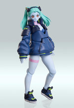 Load image into Gallery viewer, PRE-ORDER [BUZZmod.] 1/12 Scale Rebecca Cyberpunk: Edgerunners
