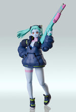 Load image into Gallery viewer, PRE-ORDER [BUZZmod.] 1/12 Scale Rebecca Cyberpunk: Edgerunners
