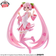 Load image into Gallery viewer, Authentic Banpresto Evolve Sakura Miku Hatsune Miku
