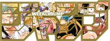 Load image into Gallery viewer, PRE-ORDER Banpresto x Greattoys Pop Up Event Exclusive Weekly Shonen Jump Logo Figure (One Piece) Early Days
