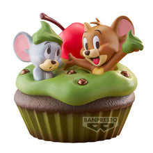 Load image into Gallery viewer, PRE-ORDER Big Soft Vinyl Figure-Sweet Matcha Cupcake- Tom And Jerry
