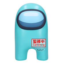 Load image into Gallery viewer, PRE-ORDER Big Sofvimates Cyan Among Us
