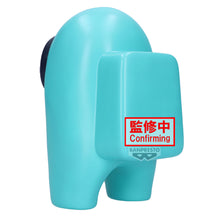 Load image into Gallery viewer, PRE-ORDER Big Sofvimates Cyan Among Us
