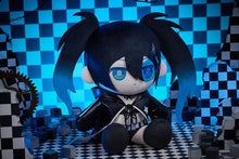 Load image into Gallery viewer, PRE-ORDER Black Rock Shooter Punipuni Big Plushie Black Rock Shooter

