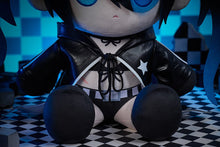 Load image into Gallery viewer, PRE-ORDER Black Rock Shooter Punipuni Big Plushie Black Rock Shooter
