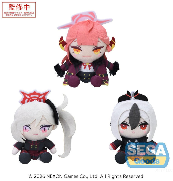 PRE-ORDER Blue Archive Mini Plush Vol.3 (EX)
