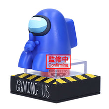 Load image into Gallery viewer, PRE-ORDER Blue Monitor Top Figure Among Us

