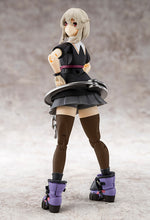 Load image into Gallery viewer, PRE-ORDER Bridget Articulated Plastic Model Kit PURPLE COLOR Ver. GUILTY GEAR -STRIVE-
