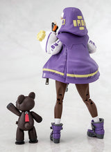 Load image into Gallery viewer, PRE-ORDER Bridget Articulated Plastic Model Kit PURPLE COLOR Ver. GUILTY GEAR -STRIVE-
