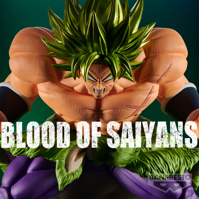 PRE-ORDER Broly Blood of Saiyans Special XVII Dragon Ball Super