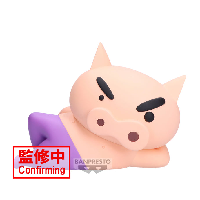 PRE-ORDER Buriburizaemon Big Sofvimates Crayon Shinchan
