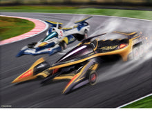 Load image into Gallery viewer, PRE-ORDER C.F.C Heritage Edition Indomitable spirit Set (repeat) FUTURE GPX CYBER FORMULA11
