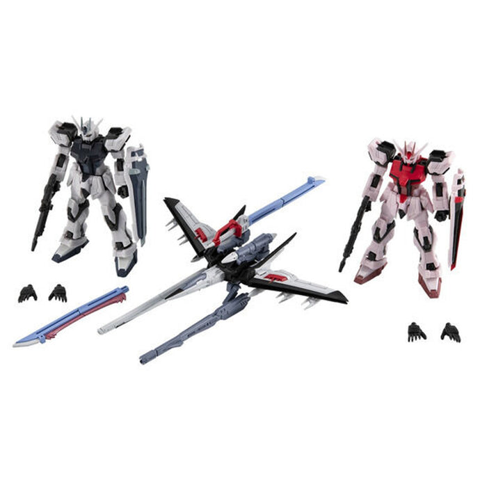 PRE-ORDER CAPSULE ACTION Strike Gundam SP Set Mobile Suit Gundam SEED