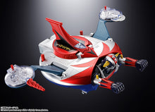 Load image into Gallery viewer, PRE-ORDER CHOGOKIN DELUXE Grendizer &amp; UFO Spazer UFO Robot Grendizer
