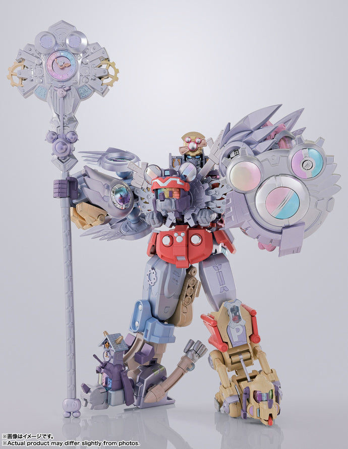 PRE-ORDER CHOGOKIN Super Magical Combined King Robo Micky & Friends Disney 100 Years of Wonder