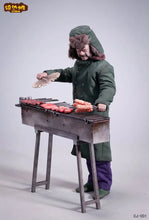 Load image into Gallery viewer, PRE-ORDER CJ-001 1/12 Scale Street Scene The First Bomb Barbecue Scene Set
