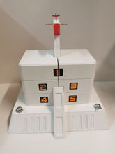 Load image into Gallery viewer, PRE-ORDER Camp Big Falcon Base for Voltes V
