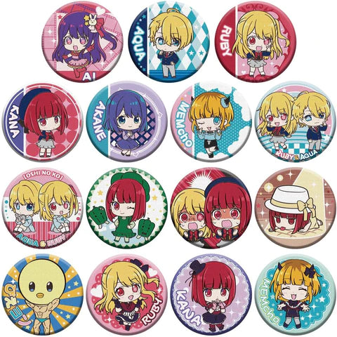 PRE-ORDER Can Badge Collection Oshi No Ko (Box of 14)