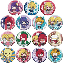 Load image into Gallery viewer, PRE-ORDER Can Badge Collection Oshi No Ko (Box of 14)
