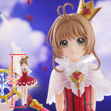 Load image into Gallery viewer, PRE-ORDER Cardcaptor Sakura Clear Card Figure Sakura Kinomoto Rocket Beat Ver.
