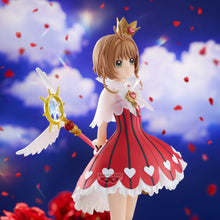 Load image into Gallery viewer, PRE-ORDER Cardcaptor Sakura Clear Card Figure Sakura Kinomoto Rocket Beat Ver.
