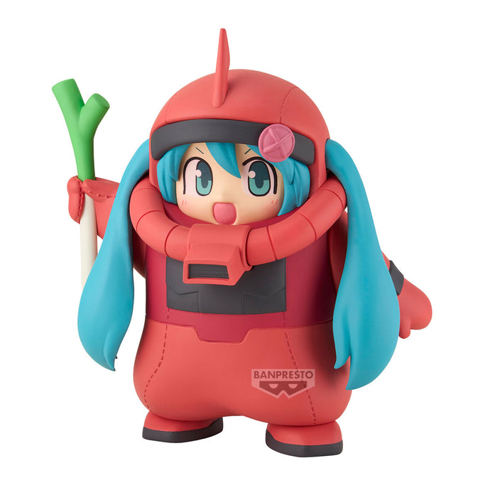 PRE-ORDER Char's Zaku Costume Hatsune Miku Ver. Gundam 45th x Hatsune Miku