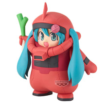 Load image into Gallery viewer, PRE-ORDER Char&#39;s Zaku Costume Hatsune Miku Ver. Gundam 45th x Hatsune Miku

