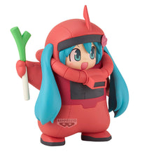 Load image into Gallery viewer, PRE-ORDER Char&#39;s Zaku Costume Hatsune Miku Ver. Gundam 45th x Hatsune Miku
