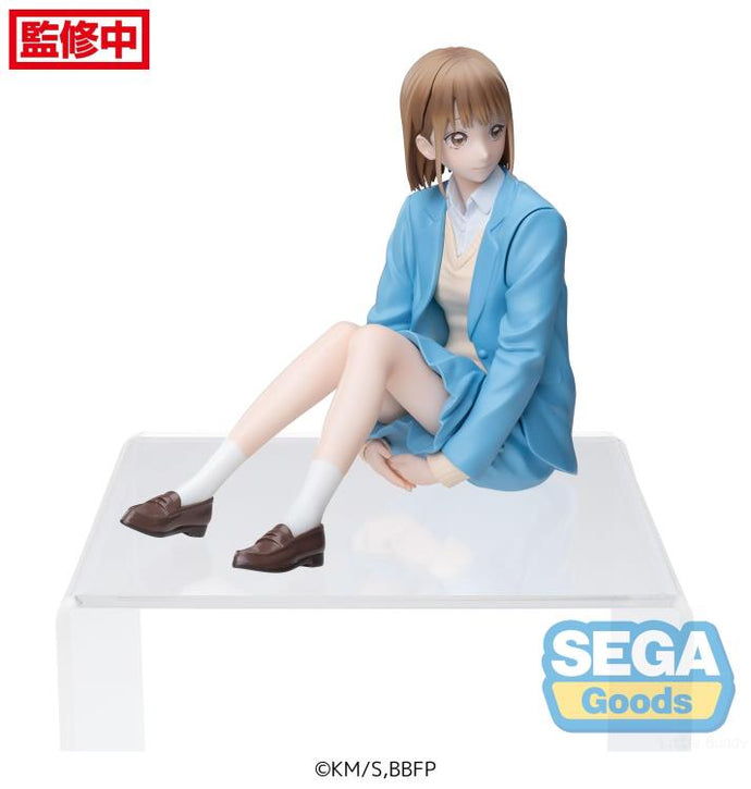 PRE-ORDER Chinatsu Kano PM Perching Figure Blue Box