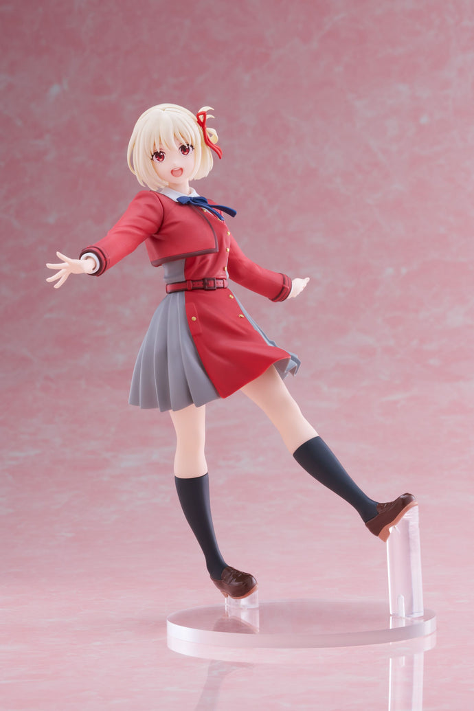 PRE-ORDER Chisato Nishikigi Coreful Figure School Uniform Ver. Lycoris Recoil