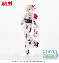 Load image into Gallery viewer, PRE-ORER Chisato Nishikigi Luminasta Figure Going out in a yukata Lycoris Recoil
