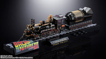 Load image into Gallery viewer, PRE-ORDER Chogokin BTTF Time Train Back To The Future 3
