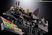 Load image into Gallery viewer, PRE-ORDER Chogokin BTTF Time Train Back To The Future 3
