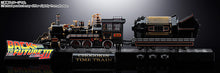 Load image into Gallery viewer, PRE-ORDER Chogokin BTTF Time Train Back To The Future 3
