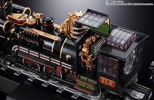 Load image into Gallery viewer, PRE-ORDER Chogokin BTTF Time Train Back To The Future 3
