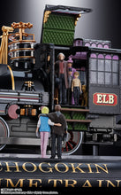 Load image into Gallery viewer, PRE-ORDER Chogokin BTTF Time Train Back To The Future 3
