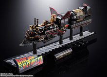 Load image into Gallery viewer, PRE-ORDER Chogokin BTTF Time Train Back To The Future 3
