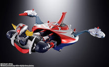 Load image into Gallery viewer, PRE-ORDER Chogokin DELUXE Grendizer &amp; UFO Spazer UFO Robot Grendizer (rerelease)
