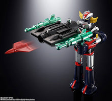 Load image into Gallery viewer, PRE-ORDER Chogokin DELUXE Grendizer &amp; UFO Spazer UFO Robot Grendizer (rerelease)
